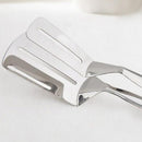 Stainless Steel Barbecue Food Tong Fried Steak Shovel Fish Shovel Practical Tool