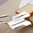 Stainless Steel Barbecue Food Tong Fried Steak Shovel Fish Shovel Practical Tool