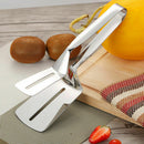 Stainless Steel Barbecue Food Tong Fried Steak Shovel Fish Shovel Practical Tool