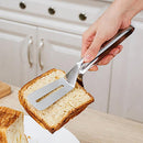 Stainless Steel Barbecue Food Tong Fried Steak Shovel Fish Shovel Practical Tool