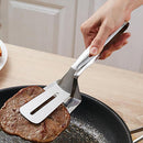 Stainless Steel Barbecue Food Tong Fried Steak Shovel Fish Shovel Practical Tool
