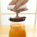 Adjustable Manual Lid Jar Can Opener Stainless Steel Multi-function Kitchen Tool