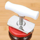Adjustable Manual Lid Jar Can Opener Stainless Steel Multi-function Kitchen Tool