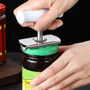 Adjustable Manual Lid Jar Can Opener Stainless Steel Multi-function Kitchen Tool