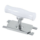 1x Adjustable Jar Can Opener Stainless Steel Lids Bottle Fit For Kitchen Tools