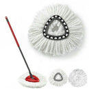 Easy Wring and Clean Turbo Microfibre Replacement Refill Microfiber Mop Head