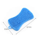 5 pcs Silicone Scrubber Sponge Brush Dish Pan Washing Cleaning Indoor Tools