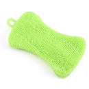 5 pcs Silicone Scrubber Sponge Brush Dish Pan Washing Cleaning Indoor Tools