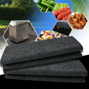 For BBQ Cooking Non-Stick Cast Iron Reversible Griddle Plate Grill Pan Outdoor