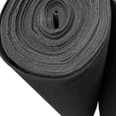 1x Filter Fabric Non-Woven Fabric Activated Carbon Purifier Filter Fabric Black