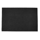 1x Filter Fabric Non-Woven Fabric Activated Carbon Purifier Filter Fabric Black