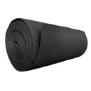 1x Filter Fabric Non-Woven Fabric Activated Carbon Purifier Filter Fabric Black