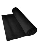 1x Filter Fabric Non-Woven Fabric Activated Carbon Purifier Filter Fabric Black