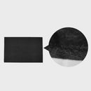 1x Filter Fabric Non-Woven Fabric Activated Carbon Purifier Filter Fabric Black