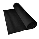 1x Filter Fabric Non-Woven Fabric Activated Carbon Purifier Filter Fabric Black