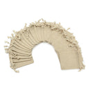 11 Pieces Linen Drawstring Gift Bags for Wedding Party Favors Burlap Jewelry Bag