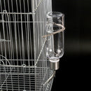 2x Quality Leak Proof Water Dispenser Bottle Rabbit Hanging Drinking Fountain