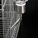 2x Quality Leak Proof Water Dispenser Bottle Rabbit Hanging Drinking Fountain