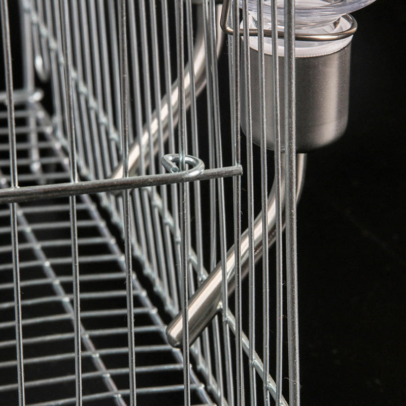 2x Quality Leak Proof Water Dispenser Bottle Rabbit Hanging Drinking Fountain