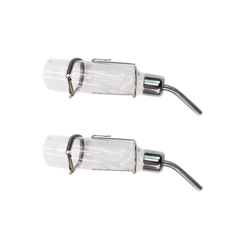 2x Quality Leak Proof Water Dispenser Bottle Rabbit Hanging Drinking Fountain