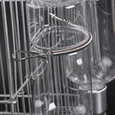 2x Quality Leak Proof Water Dispenser Bottle Rabbit Hanging Drinking Fountain