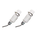 2x Quality Leak Proof Water Dispenser Bottle Rabbit Hanging Drinking Fountain