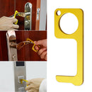 Hygiene Hand Anti-virus Brass Door Elevator Opener Elevator Handle Key EDC