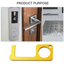 Hygiene Hand Anti-virus Brass Door Elevator Opener Elevator Handle Key EDC