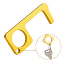 Hygiene Hand Anti-virus Brass Door Elevator Opener Elevator Handle Key EDC