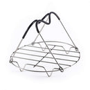 Steamer Rack Trivet with Handles for Instant Pots Pressure Kitchen Cooker Tool