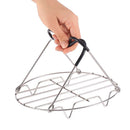 Steamer Rack Trivet with Handles for Instant Pots Pressure Kitchen Cooker Tool