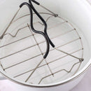 Steamer Rack Trivet with Handles for Instant Pots Pressure Kitchen Cooker Tool