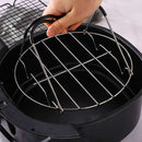 Steamer Rack Trivet with Handles for Instant Pots Pressure Kitchen Cooker Tool