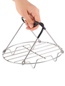 Steamer Rack Trivet with Handles for Instant Pots Pressure Kitchen Cooker Tool