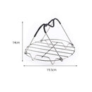 Steamer Rack Trivet with Handles for Instant Pots Pressure Kitchen Cooker Tool