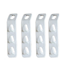 4Pcs Clothes Hook Multifunctional Connection Space Saving Home Cabinet Folding