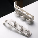 4Pcs Clothes Hook Multifunctional Connection Space Saving Home Cabinet Folding