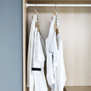 4Pcs Clothes Hook Multifunctional Connection Space Saving Home Cabinet Folding
