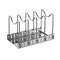 Pan Lid Rack Home Kitchen Stainless Steel Free Standing Save Space Practical