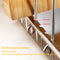 Pan Lid Rack Home Kitchen Stainless Steel Free Standing Save Space Practical