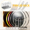 Pan Lid Rack Home Kitchen Stainless Steel Free Standing Save Space Practical