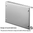 Pan Lid Rack Home Kitchen Stainless Steel Free Standing Save Space Practical