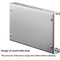 Pan Lid Rack Home Kitchen Stainless Steel Free Standing Save Space Practical