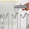 Pan Lid Rack Home Kitchen Stainless Steel Free Standing Save Space Practical