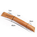 4 PCS Car Styling Accessories Seat Gap Filler Leather Pad Spacer Protective Softer Bar Slot Plug Car Gap Filler( Random Color Delivery )