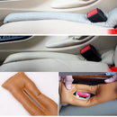 4 PCS Car Styling Accessories Seat Gap Filler Leather Pad Spacer Protective Softer Bar Slot Plug Car Gap Filler( Random Color Delivery )