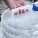 Folding Bucket Portable Kettle