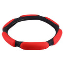 3D Sandwich Style Slip-resistant Slams Car Steering Wheel Movement Cover