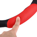 3D Sandwich Style Slip-resistant Slams Car Steering Wheel Movement Cover