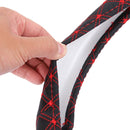 38cm Leather Steering Wheel Handlebar Cover Case